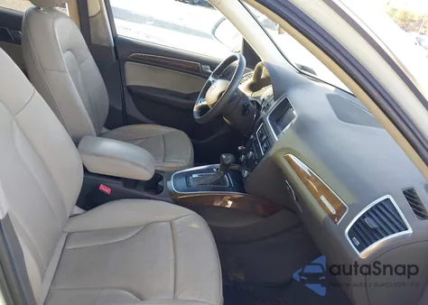 2017 Audi Q5 2.0T Premium from USA, damaged, VIN WA1C2AFP9HA018353